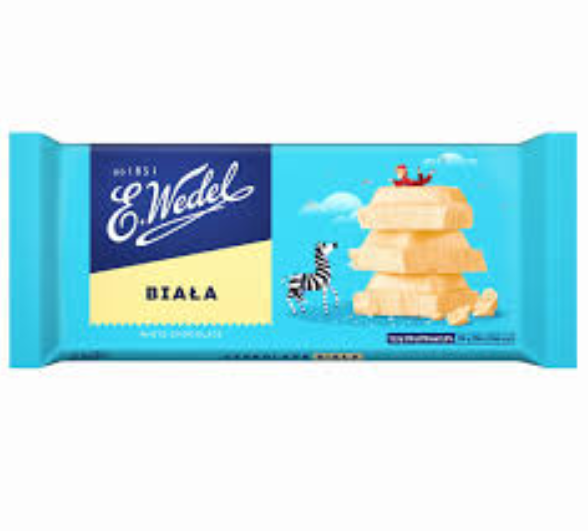 WEDEL WHITE CHOCOLATE 100G